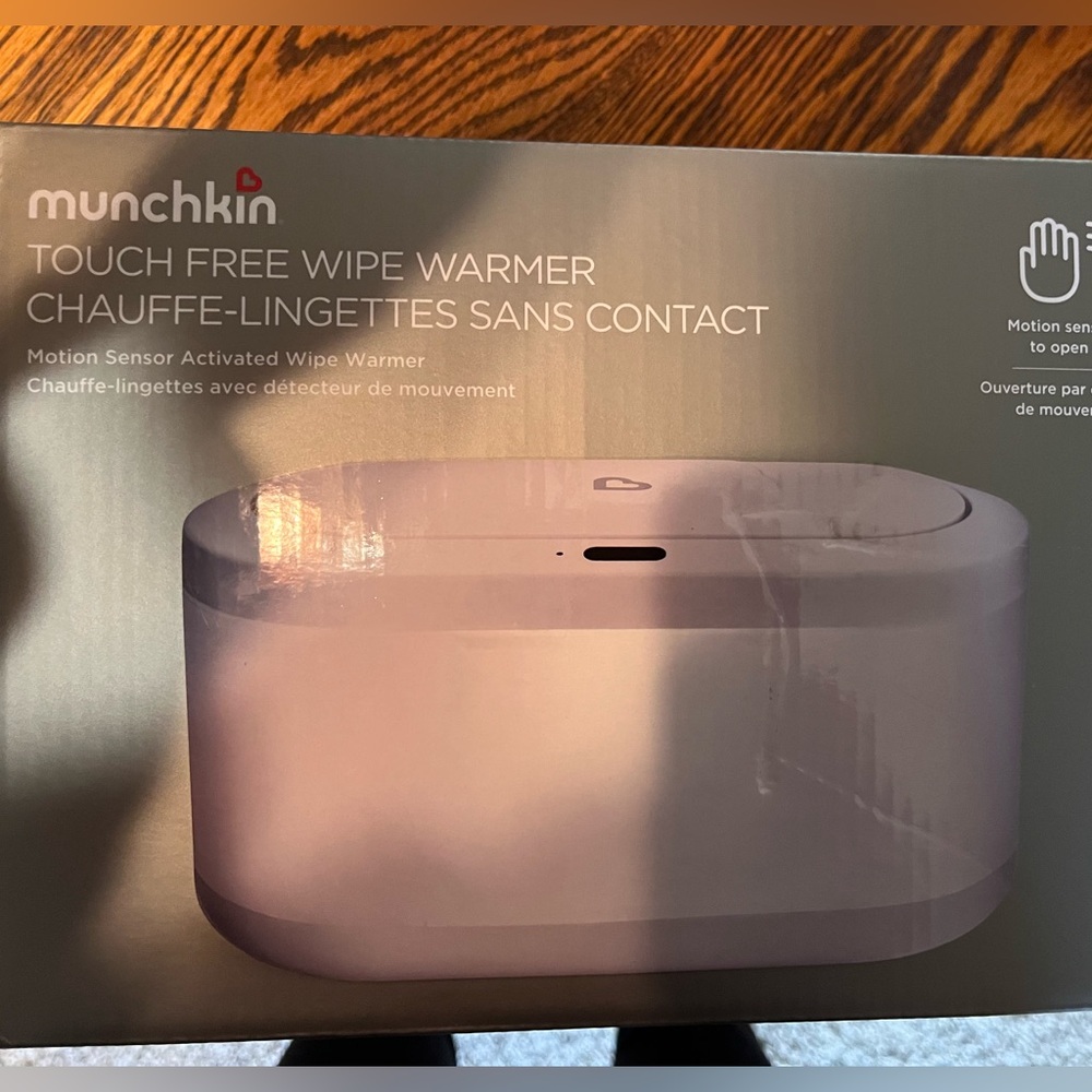 Unused/unopened wipe warmer